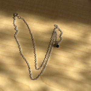 NWOT Effy beautiful 1 carat gemstone necklace